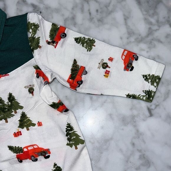 NWT ANGEL DEAR HOLIDAY BODYSUIT - Picture 4 of 6